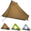 3F UL Gear Lanshan PRO Lanshan Ultralight Tent 3-Season Backpacking Tent for 1-Person or 2-Person, Waterproof Professional Tents for Camping, Trekking, Kayaking, Climbing (Khaki-2 People, 3 Season) view 2