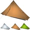 3F UL Gear Lanshan PRO Lanshan Ultralight Tent 3-Season Backpacking Tent for 1-Person or 2-Person, Waterproof Professional Tents for Camping, Trekking, Kayaking, Climbing (Khaki-2 People, 3 Season) view 3