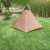 3F UL Gear Lanshan PRO Lanshan Ultralight Tent 3-Season Backpacking Tent for 1-Person or 2-Person, Waterproof Professional Tents for Camping, Trekking, Kayaking, Climbing (Khaki-2 People, 3 Season) view 4