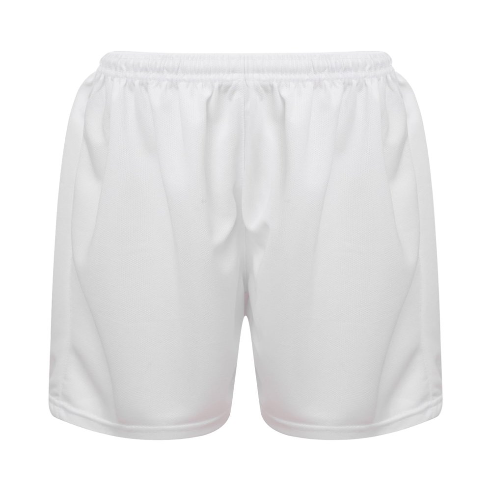 dPois Kids Basketball Mesh Shorts Boys Sport Knee Length Bottoms Inner Drawstring Booty Shorts Gym Boyshorts Activewear White 7-8 Years