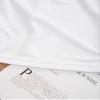 dPois Kids Basketball Mesh Shorts Boys Sport Knee Length Bottoms Inner Drawstring Booty Shorts Gym Boyshorts Activewear White 7-8 Years view 4