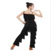 2 Piece Set Girls Tassel Latin Dance Dress Ballroom Competition Costumes Samba Tango Salsa Belly Dancewear,A3,170 view 4