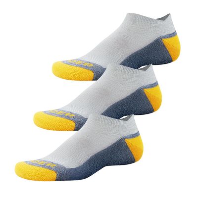 WANDER Merino Wool Ankle Athletic Hiking Socks 3 Pairs Thin Lightweight Cushioned Low Cut Outdoor Running No Show Socks