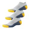 WANDER Merino Wool Ankle Athletic Hiking Socks 3 Pairs Thin Lightweight Cushioned Low Cut Outdoor Running No Show Socks view 1