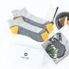 WANDER Merino Wool Ankle Athletic Hiking Socks 3 Pairs Thin Lightweight Cushioned Low Cut Outdoor Running No Show Socks view 2