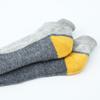 WANDER Merino Wool Ankle Athletic Hiking Socks 3 Pairs Thin Lightweight Cushioned Low Cut Outdoor Running No Show Socks view 4