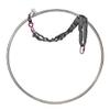 Hoop Gymnastic Equipment,85cm/90cm Professional Aerial Lyra Hoop Set Single Point Hoops Circus Aerial Ring Kit Aerial Yoga Equipment for erial Dancing Yoga Training, Maximum Load: 115 kg/253 lb view 3