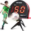 Soccer Gfits Training Equipment & Gear - Radars, Speed Sensors (Hands-Free) Radar Guns, Shooting Speed Guns for Soccer Players view 1