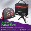 Soccer Gfits Training Equipment & Gear - Radars, Speed Sensors (Hands-Free) Radar Guns, Shooting Speed Guns for Soccer Players view 3