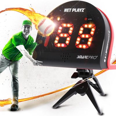 Baseball Gfits Training Equipment & Gear - Radars, Speed Sensors (Hands-Free) Radar Guns, Pitching Speed Guns for Baseball Players