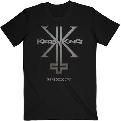 Kerry King Chaos Logo T Shirt Size XL Black