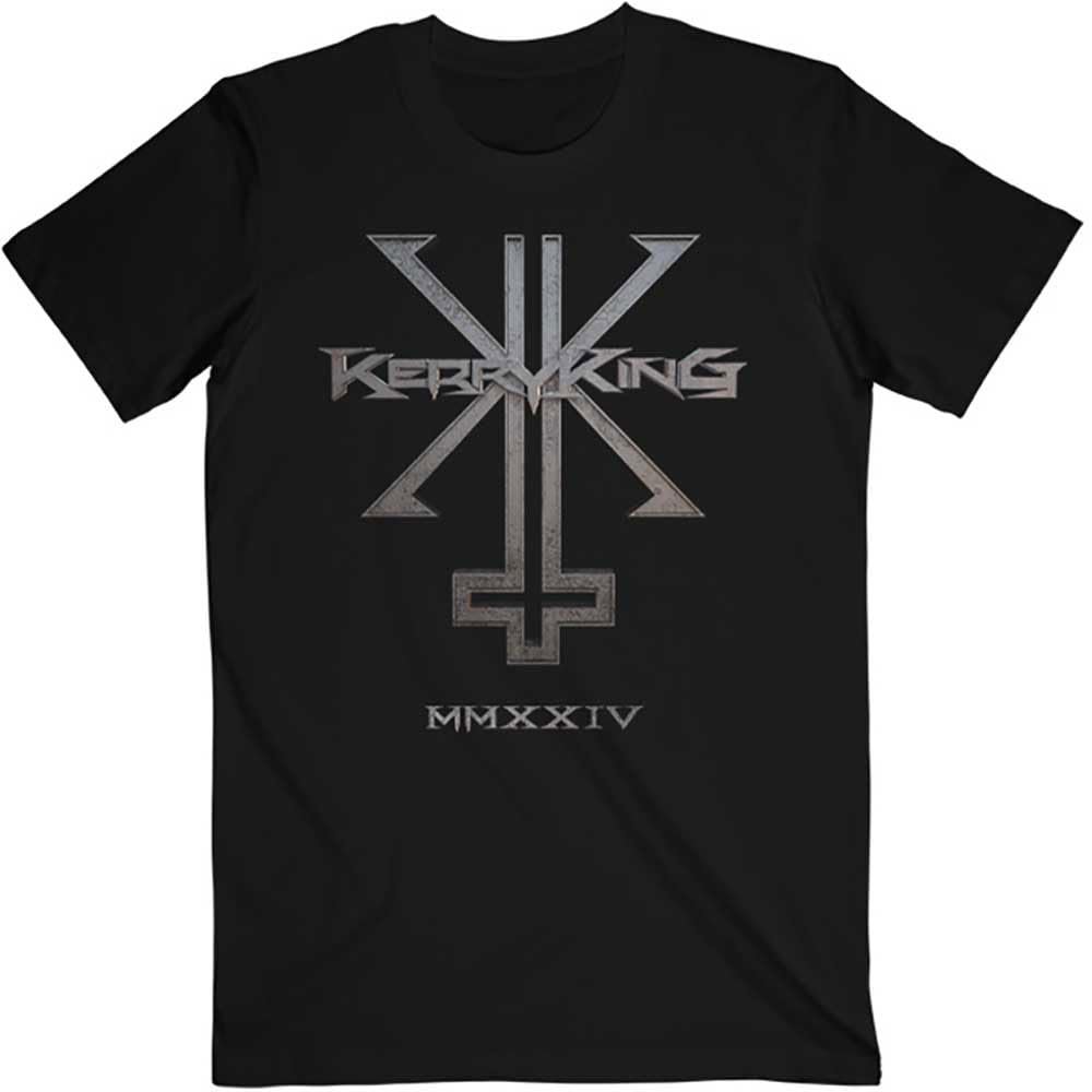 Kerry King Chaos Logo T Shirt Size XL Black
