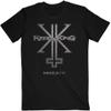 Kerry King Chaos Logo T Shirt Size XL Black view 1