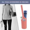 AHOBAGGA Personalized Yoga Mat Bag Custom Yoga Mat Bag Carrier Add Your Customized Photo Picture Text Picture Yoga Mat Bags for Women for Living Room Bedroom Yoga Room. view 3