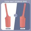 AHOBAGGA Personalized Yoga Mat Bag Custom Yoga Mat Bag Carrier Add Your Customized Photo Picture Text Picture Yoga Mat Bags for Women for Living Room Bedroom Yoga Room. view 4