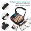 BTCOWZRV Sling Bag for Women Men Crossbody Sling Backpack Colored Pencils Chest Bags Shoulder Backpack Travel Hiking Daypack view 3