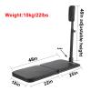 Onwowsun Training Leg Splitter Gym Gear Fitness Equipment for Home Yoga Gym Fitness, Foldable for Multiple Times and Easy to Carry, Stretch Machine view 2