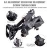 Bike Rear Derailleur 7/8/9-Speed Mountain Bike Front Shifter Shifts Lever Spare Parts, Bike Shifters view 3