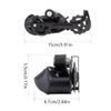 Bike Rear Derailleur 7/8/9-Speed Mountain Bike Front Shifter Shifts Lever Spare Parts, Bike Shifters view 4