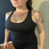 Women's Racerback Tank Tops Athletic Base Layer Sleeveless Workout Yoga Undershirts Tops Black view 3