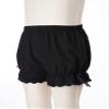 Hularka Kids Girls Dance Shorts Ruffle Lace Bowknot Pumpkin Bloomers Security Short Panties Undershorts Underwear Black 7-8 Years view 2