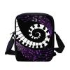 HUGS IDEA Small Messenger Bag for Women Girls Gifts Piano Keys Music Notes Print Lightweight Crossbody Shoulder Bag Travel Cell Phone Purses Handbag view 1
