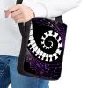 HUGS IDEA Small Messenger Bag for Women Girls Gifts Piano Keys Music Notes Print Lightweight Crossbody Shoulder Bag Travel Cell Phone Purses Handbag view 2