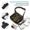 BTCOWZRV Sling Bag for Women Men Crossbody Sling Backpack Fresh Citrus Fruits Chest Bags Shoulder Backpack Travel Hiking Daypack view 3