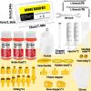 Brake Bleed Kit for Shimano, TEKTRO, TRP Hydraulic Disc Brakes, Brake Fluid Bleeder Kit with180ML Mineral Oil Brake Fluid for MTB/Road Bike Brake view 2