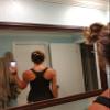 Women's Racerback Tank Tops Athletic Base Layer Sleeveless Workout Yoga Undershirts Tops Black view 4
