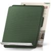 2 Pieces 9 x 11 inch Canvas Repair Patches Canvas Fabric Patch Self-Adhesive Canvas Repair Tape Waterproof Outdoor Gear Repair Patch Kit for Boat Cover Awning Sofa Chair Couch Tent Bag (Dark Green) view 1
