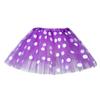 Toddler Baby Girls Polka Dot Tulle Skirt for Kids Princess Performance Skirt Tutus for Girls Summer (Purple, One Size) view 1