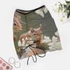 NTVOWPZO Beach Sarong Squirrels Women's Swimsuit Wrap Cover Up Sheer Chiffon Summer Bikini Wraps Skirt view 3