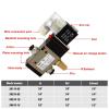 DOUFUDIA 3V310-10 AC220V DC 12V 24V AC110V Solenoid Valve Electromagnetic Reversing Valve For Pneumatic Components 1Pcs (Color : With 10mm fittings-03, Size : 3V310-10-NC DC12V) view 3