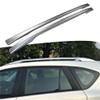 YHELI 2Pcs Aluminum Roof Rail Rack Side Rail Bar Fits for Mazda CX-5 CX5 2012-2016, silver, nfbd38 view 1