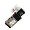 DOUFUDIA 3V310-10 AC220V DC 12V 24V AC110V Solenoid Valve Electromagnetic Reversing Valve For Pneumatic Components 1Pcs (Color : With 6mm fittings, Size : 3V310-10-NO DC24V) view 1
