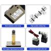 DOUFUDIA 3V310-10 AC220V DC 12V 24V AC110V Solenoid Valve Electromagnetic Reversing Valve For Pneumatic Components 1Pcs (Color : With 6mm fittings, Size : 3V310-10-NO DC24V) view 4