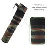 KRATARC Archery Lightweight Back Arrow Quiver Dual Use Foldable Compact Hip Arrows Bag with Molle System Hanged for Target Shooting (Woodland - Diameter 4'') view 2