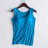 NineFit Basics Camisole Tops for Women Running Sports Racerback Bras Plus Size Comfy Tank Tops Sleeveless Tanks with Built in Bra Camiseta Sin Mangas Con Sujetador Integrado para Mujer. Recent Orders Blue view 2