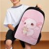 Wiryuouvt Cartoon Axolotl Kids' Backpacks & Lunch Boxes School Bag Big Capacity with Pencil Bag Kids Backpack Laptop Backpack Comfortable Backpacks for High School Students view 3