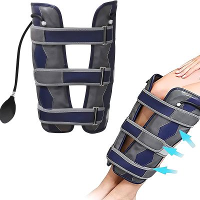 GGFSSQ Leg Correction Belt - Adjustable Posture Corrector Belt - O/X Air Pressure Corrector Bandage, Bow Leg corrector, Easy to Correct for Children and Adults