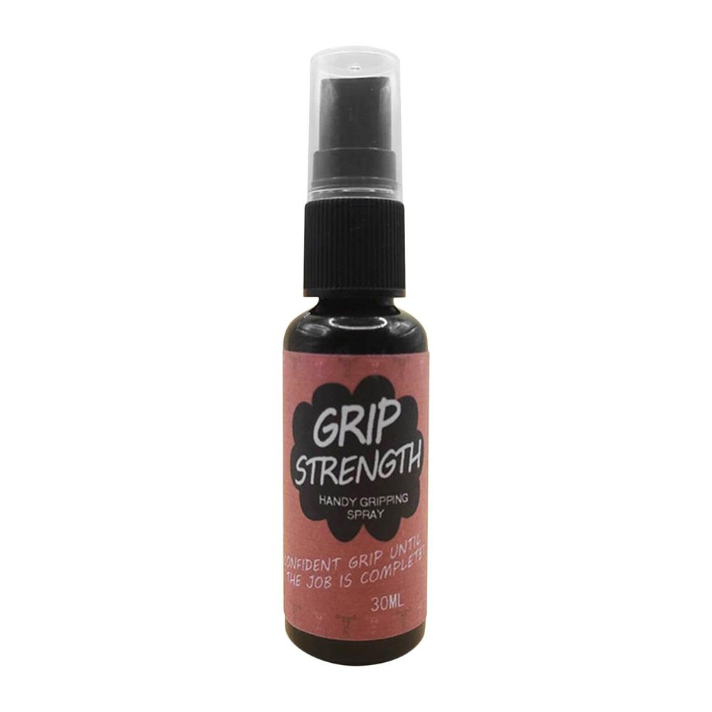 30mL Better Hand Grip Spray for Pole Dancing, Aerial Silks, Football Grip Spray, Enhanced Bat Grip Spray Firm Basketball Grip, for Football Tennis Golf Weightlifting Pole Fitness Gymnastics
