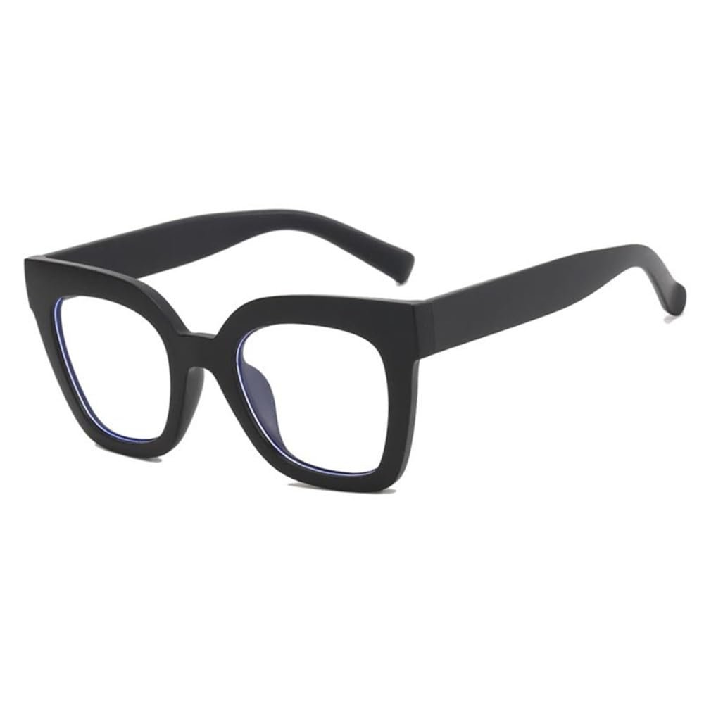 HCHES Cat Eye Acetate Glasses Frame For Men Women Eyeglasses Eyewear,6,One size