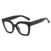 HCHES Cat Eye Acetate Glasses Frame For Men Women Eyeglasses Eyewear,6,One size view 1