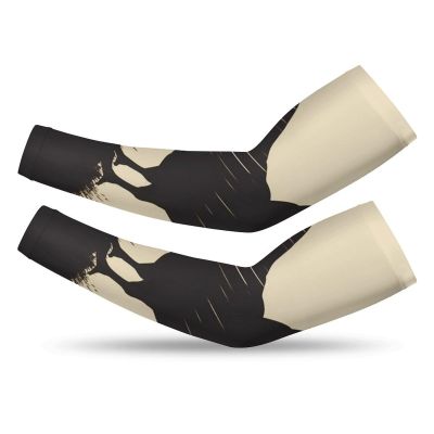 OURTEV Sun Protection Arm Sleeves Farmhouse Chicken Sports Cooling Arm Compression Sleeves for Men Women, X-Large, Style