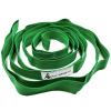 Stretching Strap Yoga Strap with Loops, Stretch Straps for Physical Therapy, Non-Elastic Exercise Strap for Pilates, Dance and Gymnastics with Workout Guide (Dark Green) view 1
