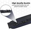 WEMORA Solo Soccer Volleyball Rugby Football Trainer Belt for Kick Throw Practice Training for Kids Youth and Adults with Hands Free Adjustable Waist Strap Fits Ball Size 3 4 5 view 3