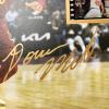 sufenvera Print Signed Donovan Mitchell Poster Framed Photo with Mini Film Display,Amazing Basketball Collectibles Gifts for Birthday Christmas 8x6 Inches view 2