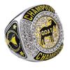 guancrown Goat Championship Rings Award Trophy Medal Greatest of All Time Gift for Tournament or League Champion Winner (just Ring, Size 14) view 2