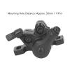 SASKATE Electric Scooter Brake Caliper, Electric Scooter Brake Accessories, Electric Scooter Replacement Parts for GOTRAX Electric Scooters view 3